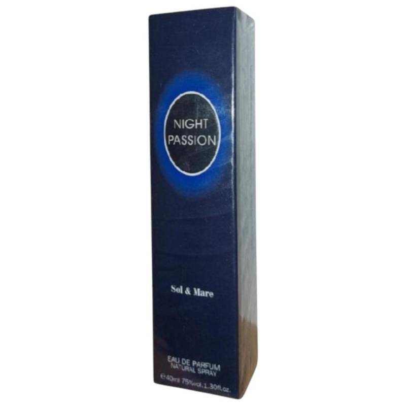 Dark poison Eau de Parfum für Damen Night Passion 40 ml von Joom DACH