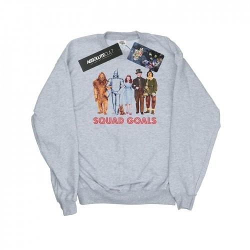 Das „Zauberer von Oz“-Mädchen-Squad-Goals-Sweatshirt 5-6 Years grau von Joom DACH