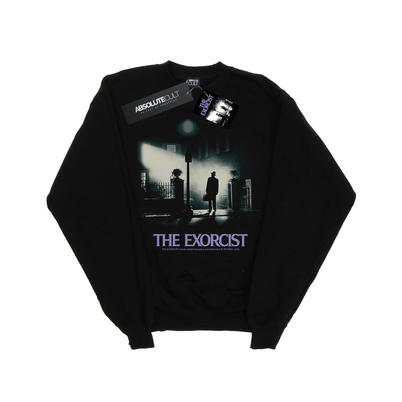 Das Filmplakat-Sweatshirt „Der Exorzist“ für Herren XXL schwarz Das Filmplakat-Sweatshirt „Der Exorzist“ für Herren XXL schwarz von Joom DACH