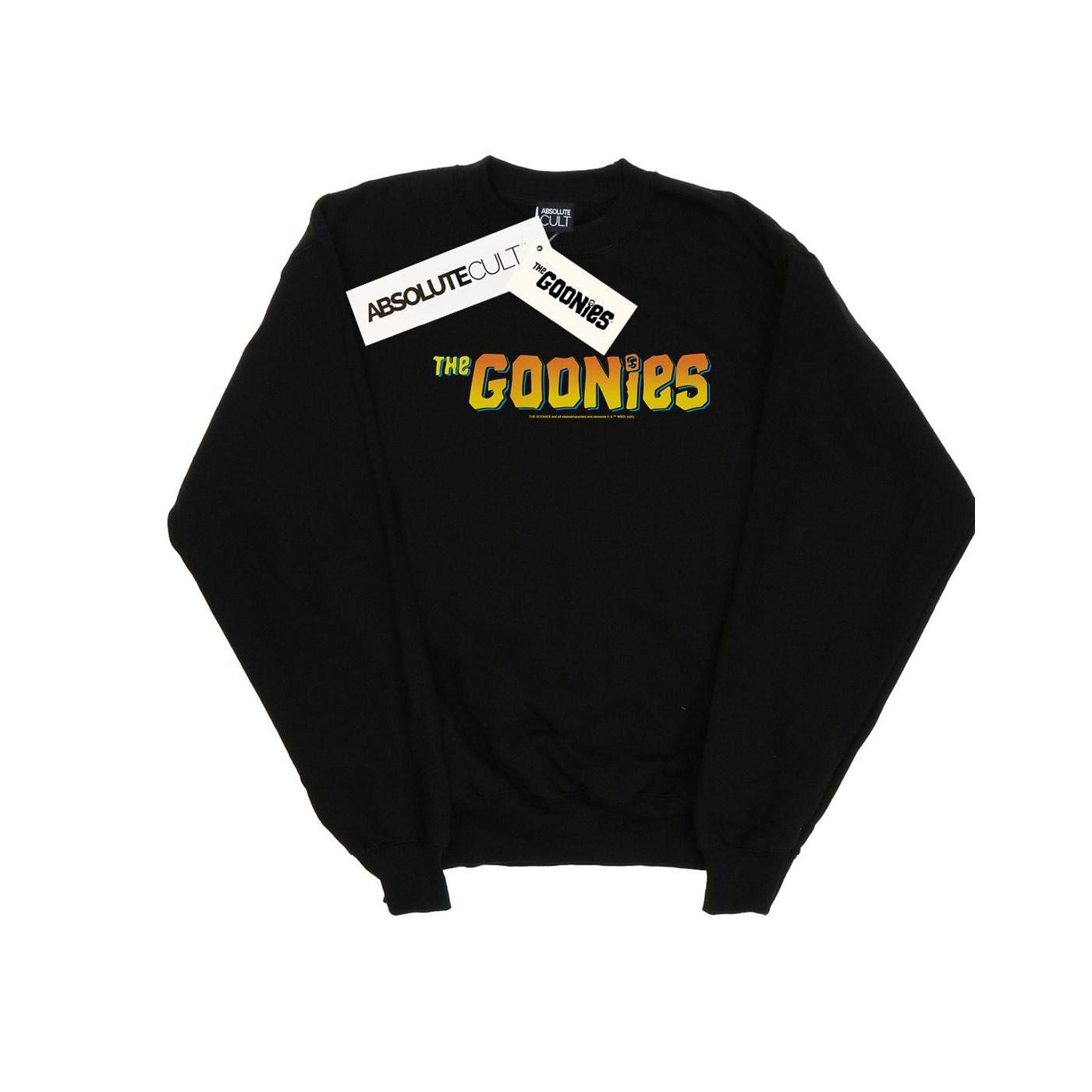 Das Goonies Herren-Sweatshirt mit klassischem Logo XXL schwarz Das Goonies Herren-Sweatshirt mit klassischem Logo XXL schwarz von Joom DACH