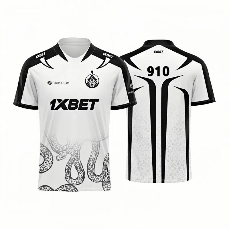 Das MongolZ CS2 Esports Team 2025 Neue Trikots CSGO Major Trainingsanzüge Gamer Custom T-Shirts Männer und Frauen Übergroße Tops M von Joom DACH