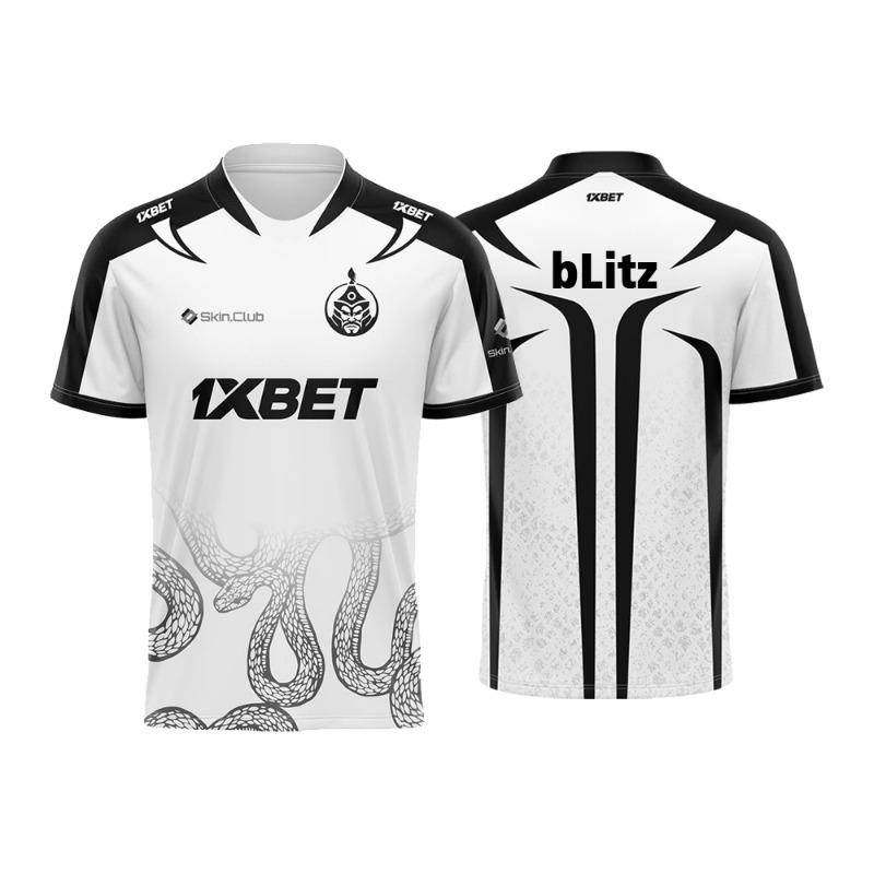 Das MongolZ CS2 Esports Team 2025 Neue Trikots CSGO Major Trainingsanzüge Gamer Custom T-Shirts Männer und Frauen Übergroße Tops XL von Joom DACH