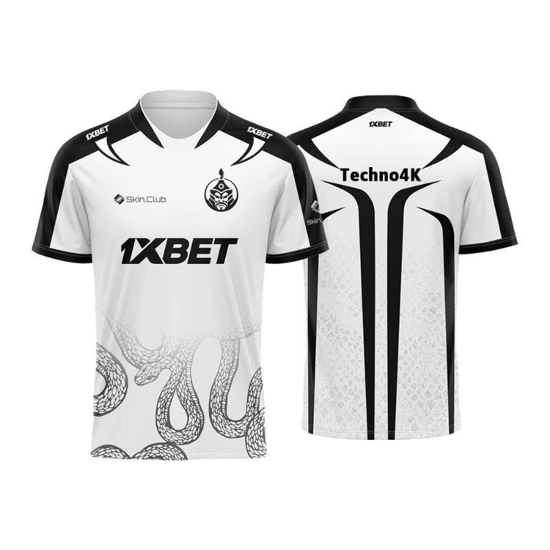 Das MongolZ CS2 Esports Team 2025 Neue Trikots CSGO Major Trainingsanzüge Gamer Custom T-Shirts Männer und Frauen Übergroße Tops XS von Joom DACH