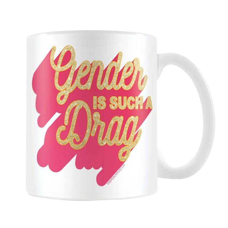 Das Peach Fuzz Gender ist so ein Drag Mug One Size von Joom DACH