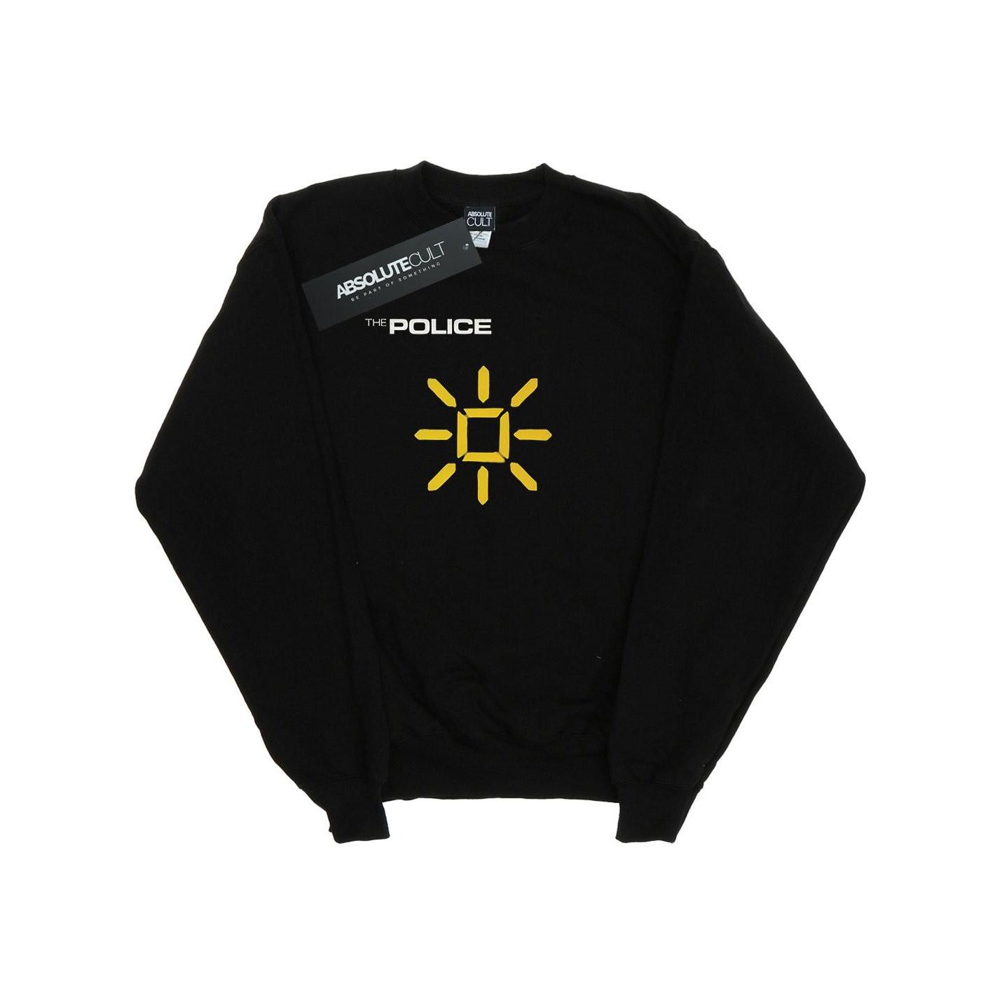 Das Police Herren-Sweatshirt mit unsichtbarer Sonne XXL schwarz Das Police Herren-Sweatshirt mit unsichtbarer Sonne XXL schwarz von Joom DACH