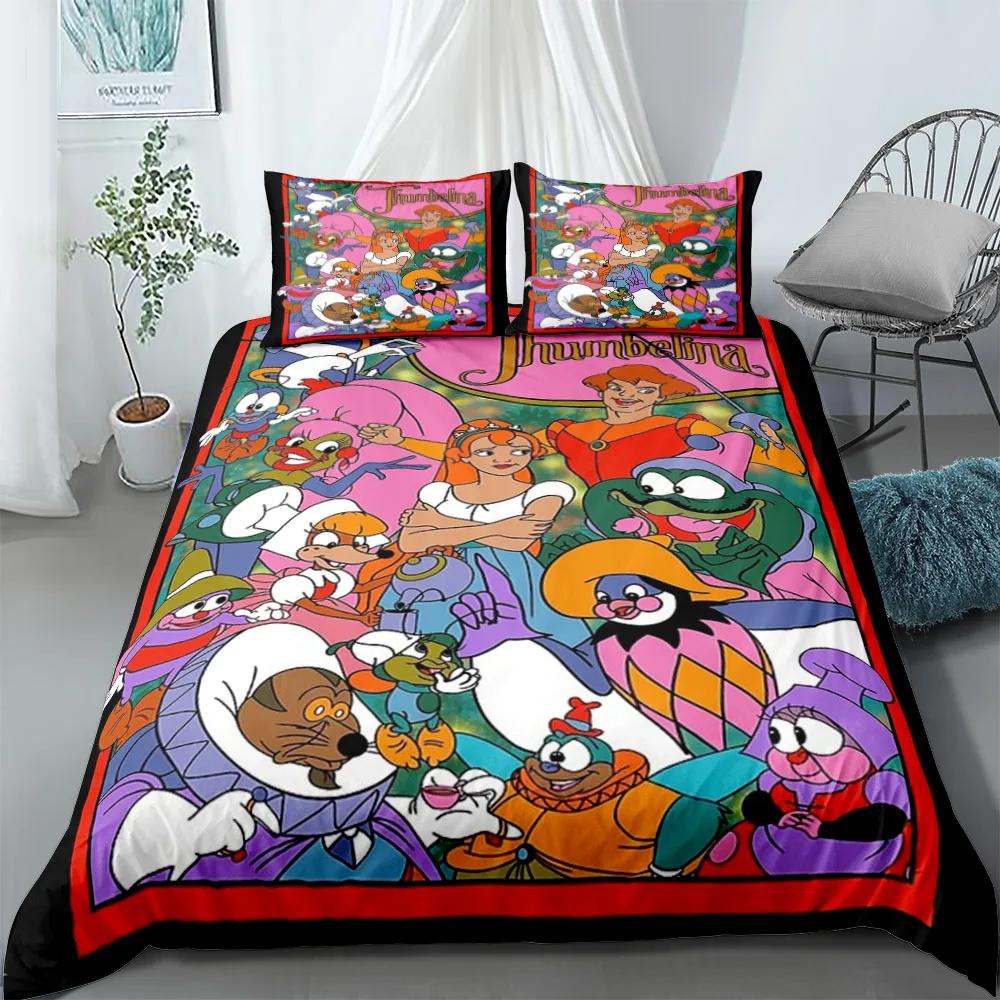 Das erstaunliche digitale Zirkus-Bettbezug-Set ohne Spannbettlaken King Queen Double Full Twin Einzelgröße Bettwäscheset 135x200cm von Joom DACH