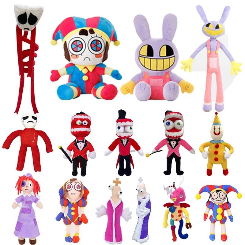 Das erstaunliche digitale Zirkus-Clown-Plüschtier. Das erstaunliche digitale Zirkus-Jax-Plüsch-Digital-Zirkus-Ponmi-Pomny-Kaninchen-Puppen-Stofftier Das erstaunliche digitale Zirkus-Clown-Plüschtier. Das erstaunliche digitale Zirkus-Jax-Plüsch-Digital-Zirkus-Ponmi-Pomny-Kaninchen-Puppen-Stofftier von Joom DACH