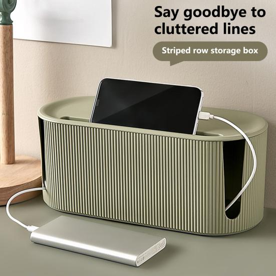 Datenkabel-Organizer, vernünftig umgeleitete Drähte, Heimversorgung mit Deckel, Steckdosenstecker, Halterung für drahtlose WiFi-Router-Platine, nützlich, multifunktional grün Datenkabel-Organizer, vernünftig umgeleitete Drähte, Heimversorgung mit Deckel, Steckdosenstecker, Halterung für drahtlose WiFi-Router-Platine, nützlich, multifunktional grün von Joom DACH