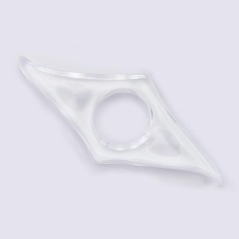 Daumen-Buchhalter aus Acryl & Lesezeichen-Lesehilfe transparent von Joom DACH