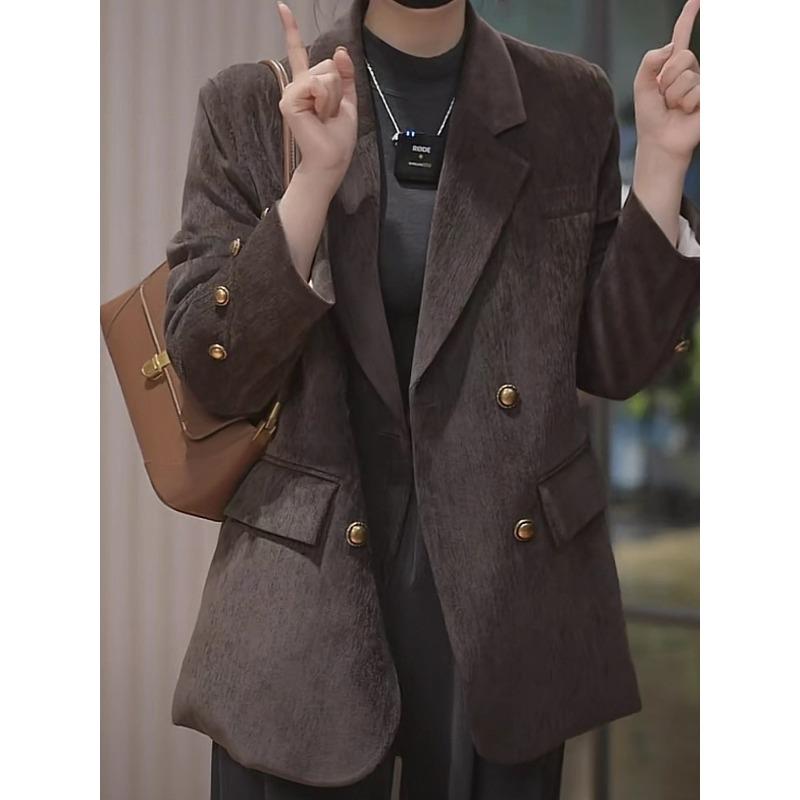 Daunenfutter Freizeitanzugjacke Damen Winter Neu Daunenjacke Koreanischer Stil Lockerer Anzug XL von Joom DACH