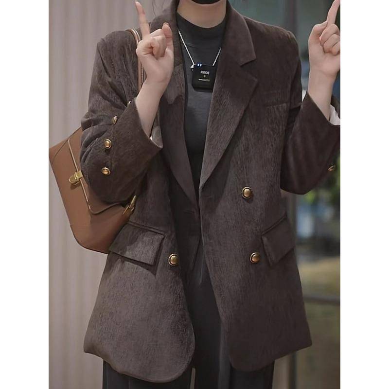 Daunenfutter Freizeitanzugjacke Damen Winter Neu Daunenjacke Koreanischer Stil Lockerer Anzug XL von Joom DACH