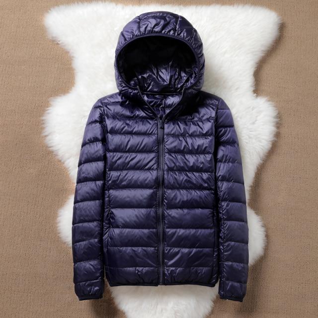 Daunenjacke Damen Mantel Herbst Winter Jacken für warme Steppparka Damen und leichte Damen Ultraleichte Kapuze 8XL Daunenjacke Damen Mantel Herbst Winter Jacken für warme Steppparka Damen und leichte Damen Ultraleichte Kapuze 8XL von Joom DACH