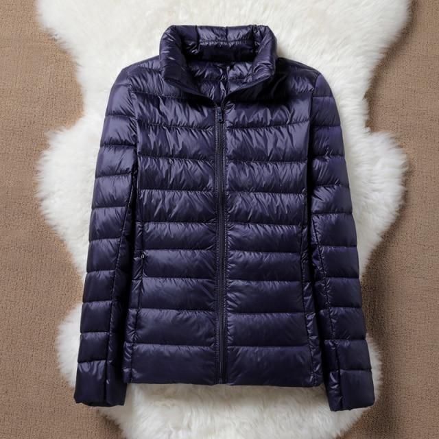 Daunenjacke Damen Mantel Herbst Winter Jacken für warme Steppparka Damen und leichte Damen Ultraleichte Kapuze 8XL von Joom DACH
