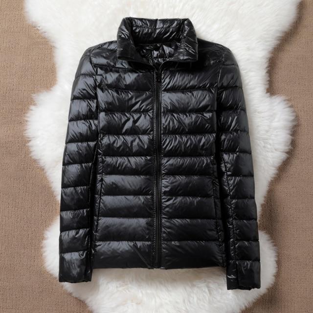 Daunenjacke Damen Mantel Herbst Winter Jacken für warme Steppparka Damen und leichte Damen Ultraleichte Kapuze 8XL Daunenjacke Damen Mantel Herbst Winter Jacken für warme Steppparka Damen und leichte Damen Ultraleichte Kapuze 8XL von Joom DACH