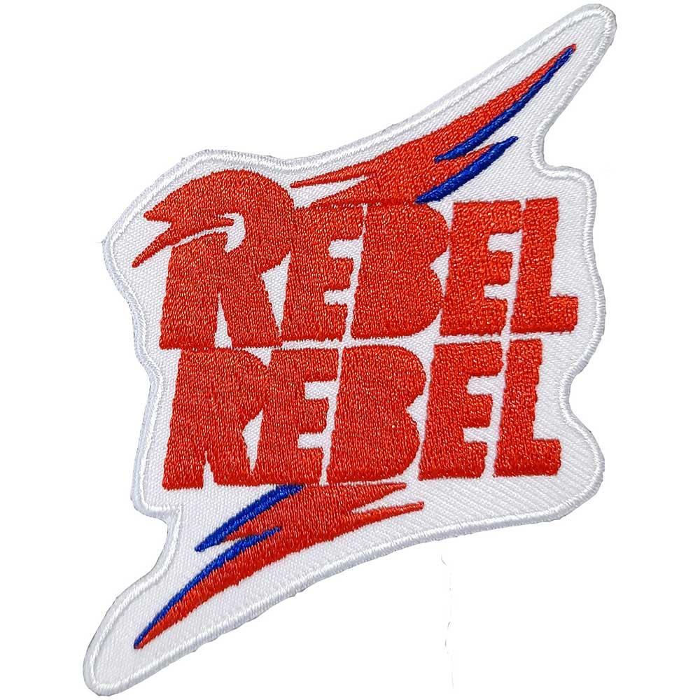 David Bowie Rebel Rebel Aufnäher zum Aufbügeln One Size rot/weiß David Bowie Rebel Rebel Aufnäher zum Aufbügeln One Size rot/weiß von Joom DACH