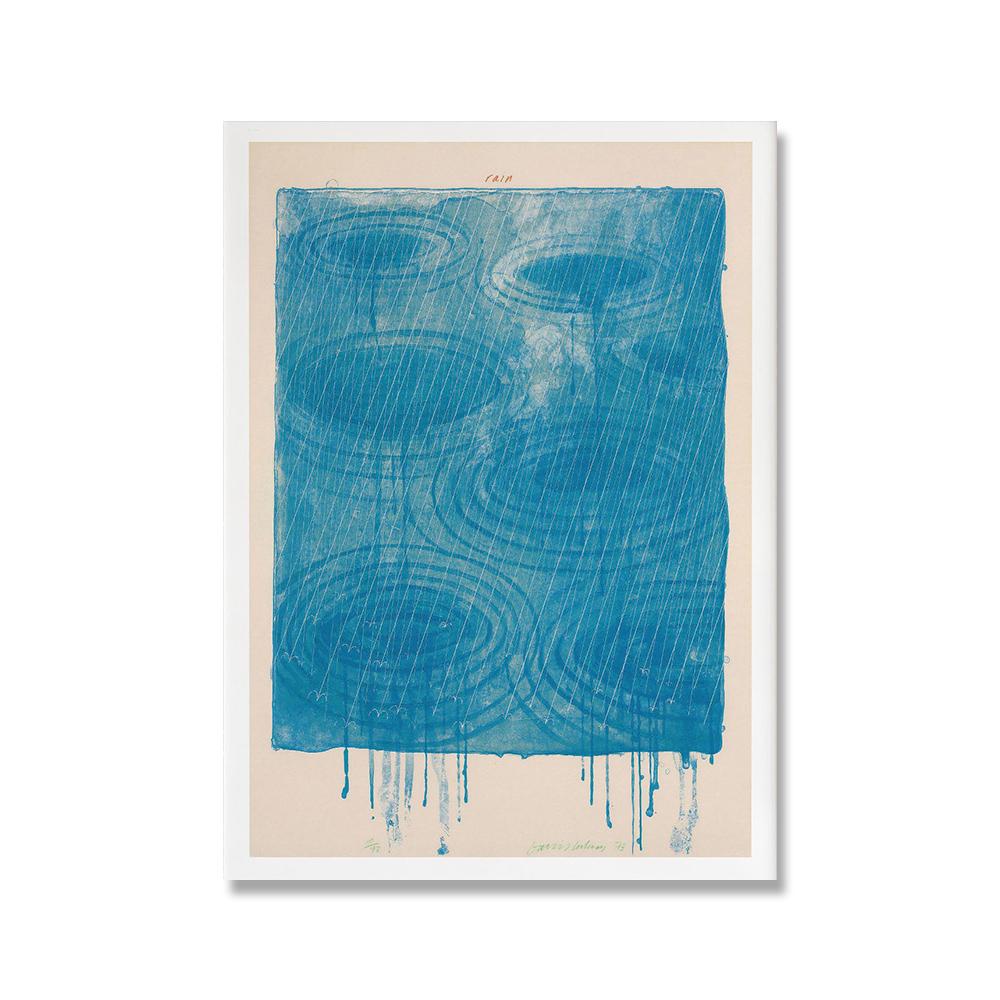 David Hockney Kunstdrucke Ausstellung Vintage Leinwand Poster Abstrakte Kunstwerk Malerei Wand Bilder für Wohnzimmer Wand Kunst Dekor 70x100cm No Framed von Joom DACH