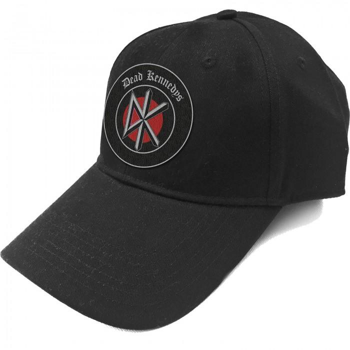 Dead Kennedys Unisex-Erwachsene Baseballkappe mit Patch-Logo One Size schwarz von Joom DACH