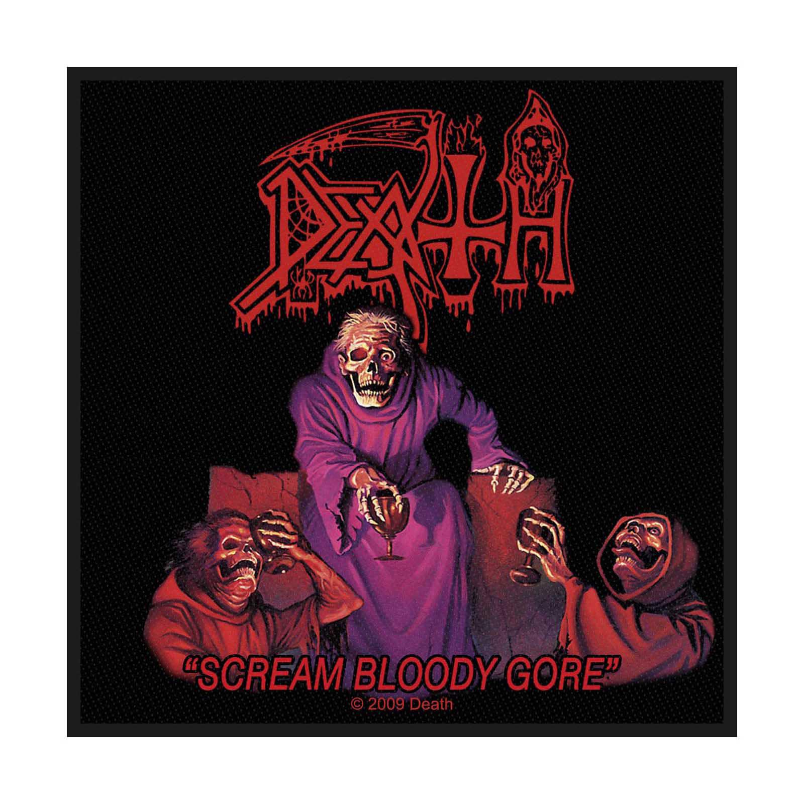 Death Scream Bloody Gore Standard-Patch One Size schwarz/rot Death Scream Bloody Gore Standard-Patch One Size schwarz/rot von Joom DACH