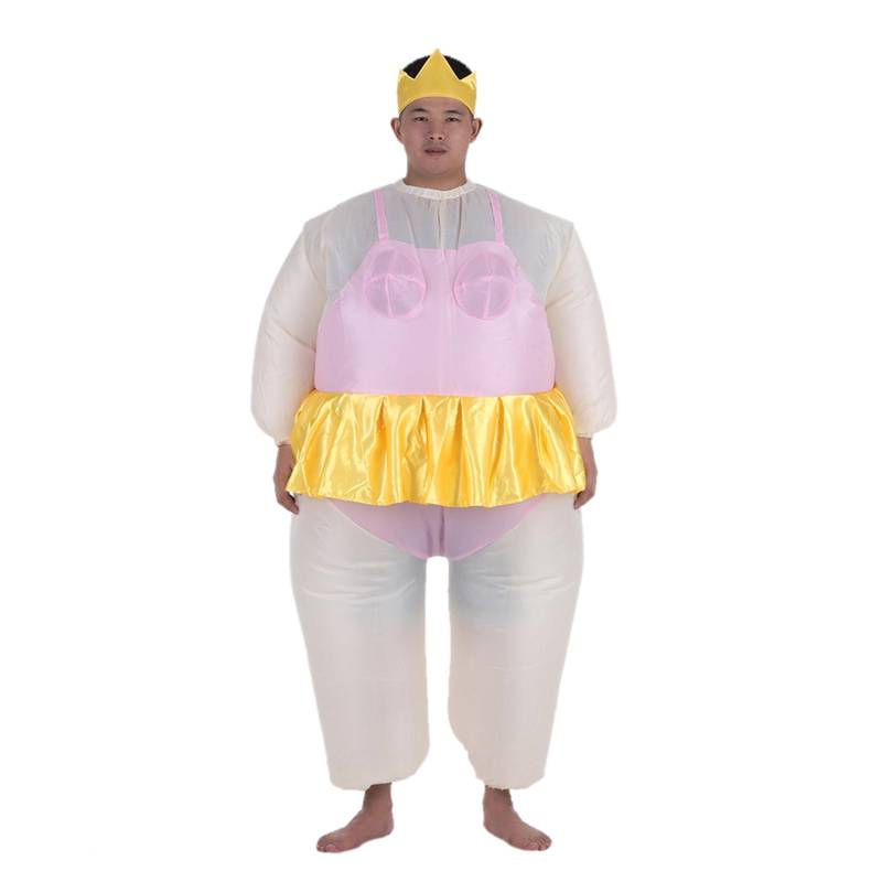 Decdeal Niedliches aufblasbares Ballerina-Kostüm für Erwachsene, dicker Anzug für Damen/Herren, mit Luftventilator betrieben, zum Aufblasen, Halloween-Party, schicker Jumpsuit-Outfit Decdeal Niedliches aufblasbares Ballerina-Kostüm für Erwachsene, dicker Anzug für Damen/Herren, mit Luftventilator betrieben, zum Aufblasen, Halloween-Party, schicker Jumpsuit-Outfit von Joom DACH