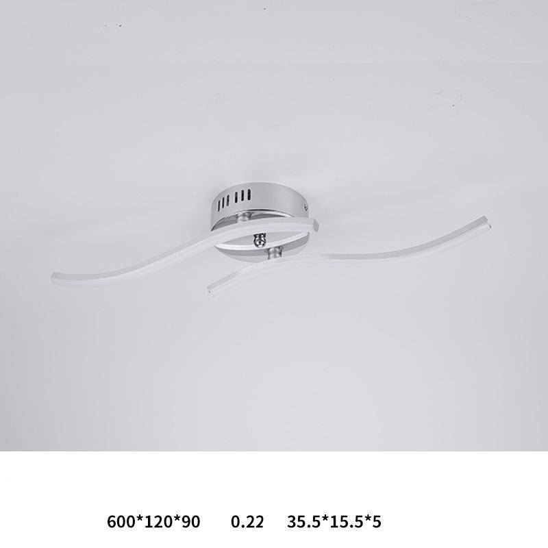 Deckenleuchte Nordic Moderne LED-Lampe Wohnzimmer Esszimmer Schlafzimmer Lichter Deckenleuchter C weiß Deckenleuchte Nordic Moderne LED-Lampe Wohnzimmer Esszimmer Schlafzimmer Lichter Deckenleuchter C weiß von Joom DACH