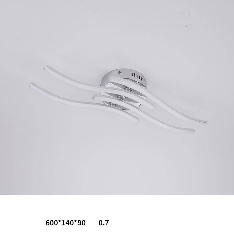 Deckenleuchte Nordic Moderne LED-Lampe Wohnzimmer Esszimmer Schlafzimmer Lichter Deckenleuchter E weiß Deckenleuchte Nordic Moderne LED-Lampe Wohnzimmer Esszimmer Schlafzimmer Lichter Deckenleuchter E weiß von Joom DACH