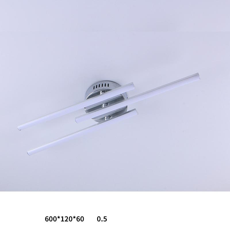 Deckenleuchte Nordic Moderne LED-Lampe Wohnzimmer Esszimmer Schlafzimmer Lichter Deckenleuchter G weiß von Joom DACH