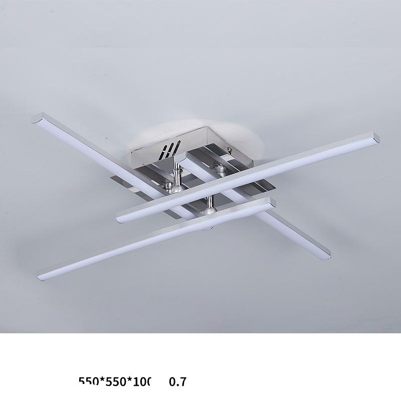 Deckenleuchte Nordic Moderne LED-Lampe Wohnzimmer Esszimmer Schlafzimmer Lichter Deckenleuchter I weiß von Joom DACH