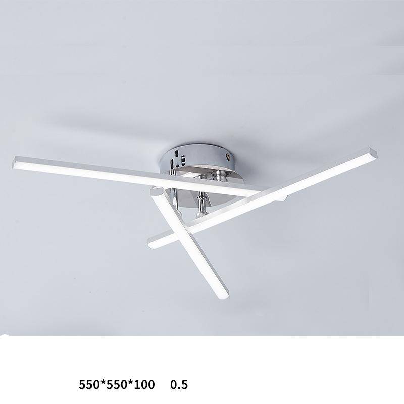 Deckenleuchte Nordic Moderne LED-Lampe Wohnzimmer Esszimmer Schlafzimmer Lichter Deckenleuchter J weiß Deckenleuchte Nordic Moderne LED-Lampe Wohnzimmer Esszimmer Schlafzimmer Lichter Deckenleuchter J weiß von Joom DACH