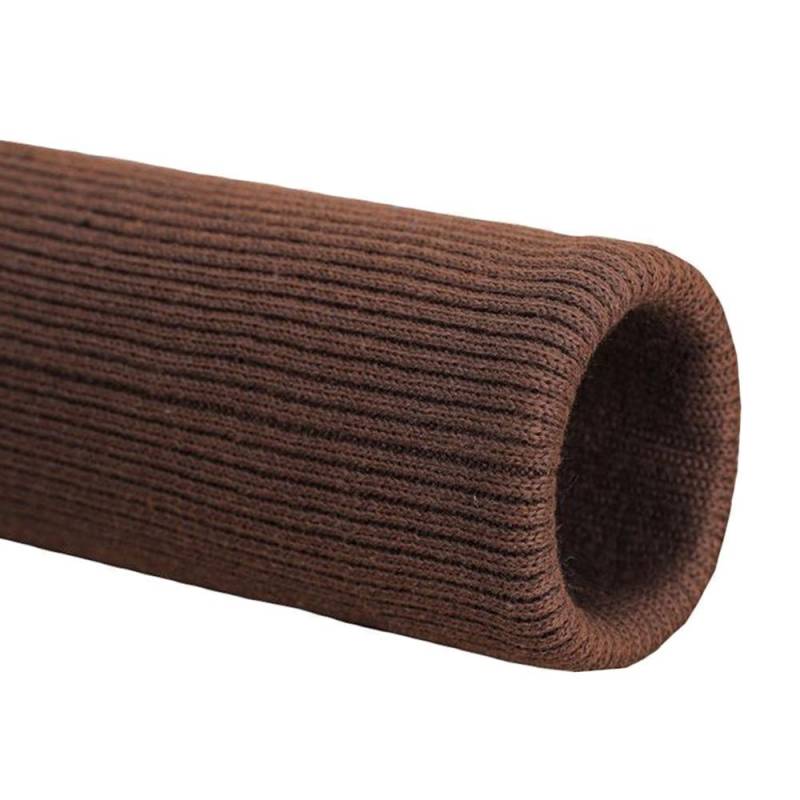 Dehnbares Strick-Rippenbündchen Elastisch Schlauchförmiger Rippstrickstoff Nähzubehör Jacke Nähen Erwachsene Kinder braun von Joom DACH