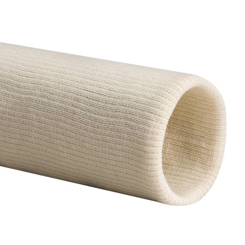 Dehnbares Strick-Rippenbündchen Elastisch Schlauchförmiger Rippstrickstoff Nähzubehör Jacke Nähen Erwachsene Kinder beige von Joom DACH