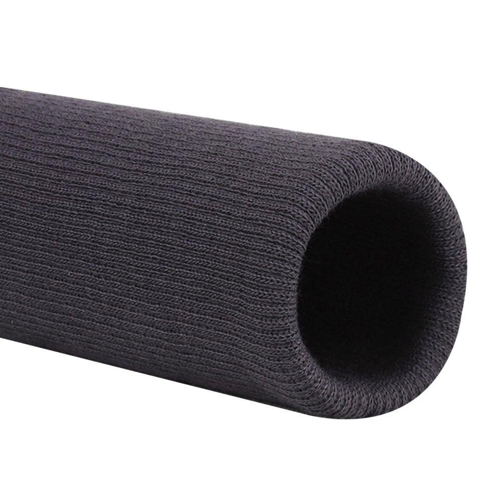 Dehnbares Strick-Rippenbündchen Elastisch Schlauchförmiger Rippstrickstoff Nähzubehör Jacke Nähen Erwachsene Kinder dunkelgrau von Joom DACH