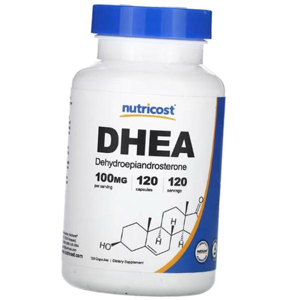 Dehydroepiandrosteron, DHEA 100, Nutricost (72647005) 120caps von Joom DACH