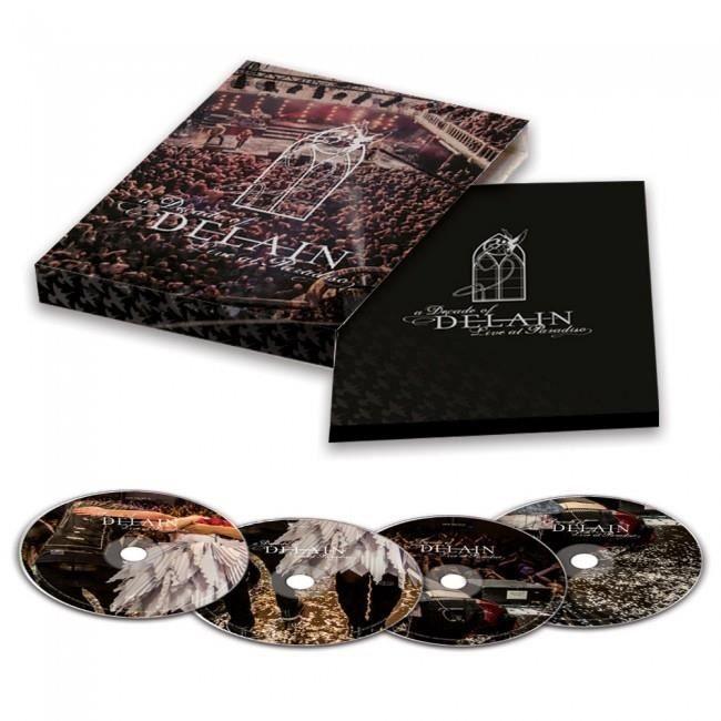 Delain - A Decade Of Delain - Live At Paradiso - 2CD + DVD + BLU-RAY DIGIPAK - Napalm Distrib. von Joom DACH