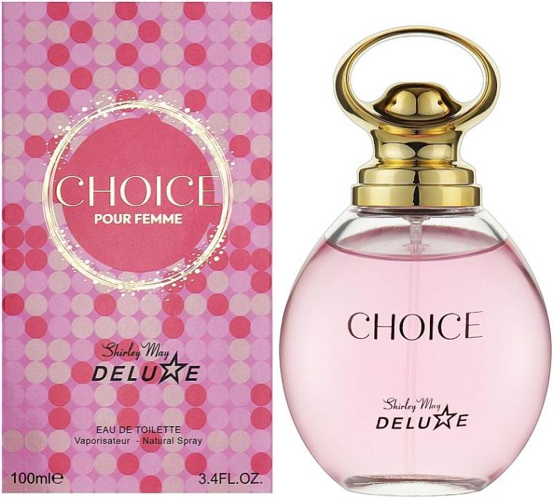 Deluxe Choice Parfum für Frauen 100 ml VAE edt 100 ml von Joom DACH
