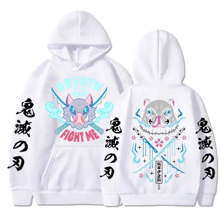 Demon Slayer Anime Kapuzenpullover Hashibira Inosuke Bedruckt Herren Damen Hoodies Bequemes Übergroßes Sweatshirt Harajuku Mlae Streetwear XS weiß Demon Slayer Anime Kapuzenpullover Hashibira Inosuke Bedruckt Herren Damen Hoodies Bequemes Übergroßes Sweatshirt Harajuku Mlae Streetwear XS weiß von Joom DACH