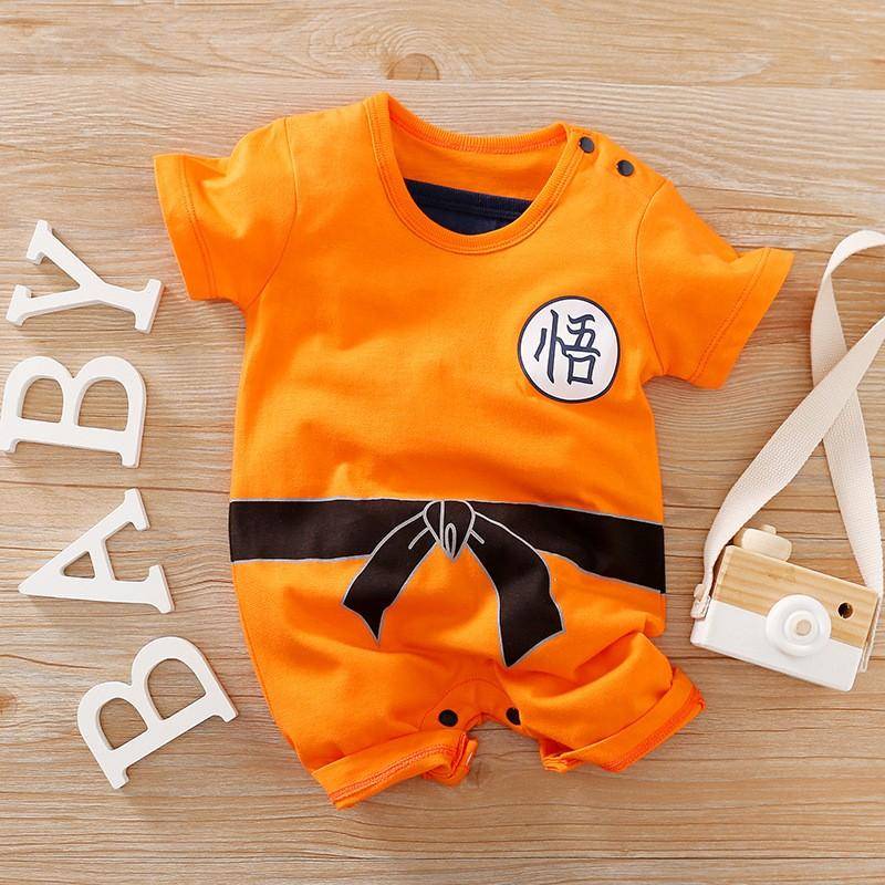 Demon Slayer Cosplay Kostüm Baby Kleidung Kinder Cartoon Anime Strampler Junge Mädchen Chrismats Halloween Baby Cosplay Colthes Säugling Baby Overall Overalls 59 von Joom DACH