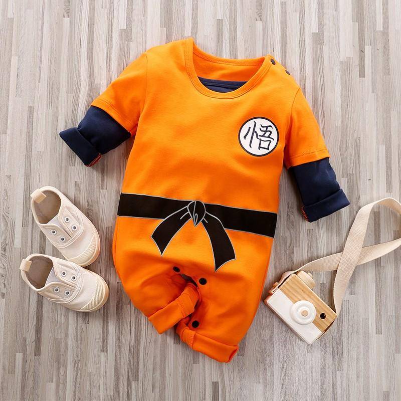 Demon Slayer Cosplay Kostüm Baby Kleidung Kinder Cartoon Anime Strampler Junge Mädchen Chrismats Halloween Baby Cosplay Colthes Säugling Baby Overall Overalls 59 von Joom DACH