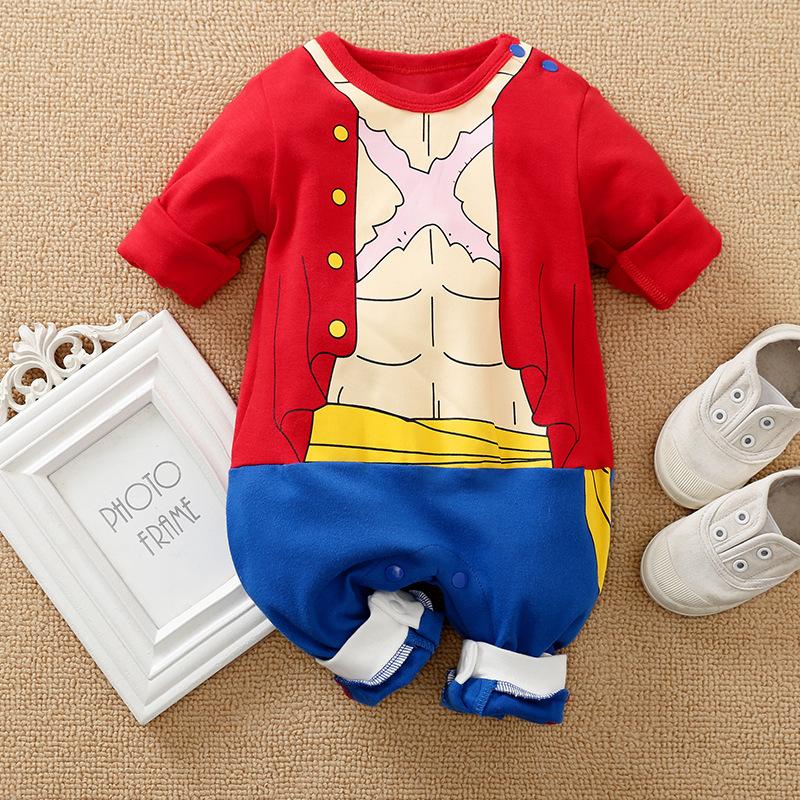 Demon Slayer Cosplay Kostüm Baby Kleidung Kinder Cartoon Anime Strampler Junge Mädchen Chrismats Halloween Baby Cosplay Colthes Säugling Baby Overall Overalls 73 von Joom DACH