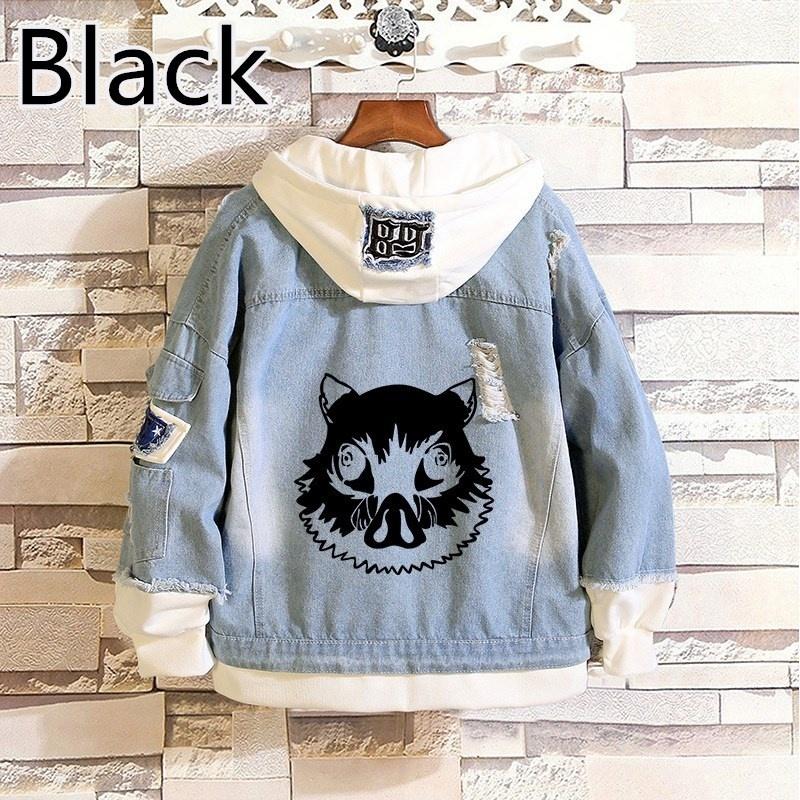 Demon Slayer Kimetsu No Yaiba Mode Hoodie Jeans Mantel Hashibira Inosuke Cosplay Männer Frauen Kapuzen Freizeitjacke Street Style Patchwork Mäntel S Demon Slayer Kimetsu No Yaiba Mode Hoodie Jeans Mantel Hashibira Inosuke Cosplay Männer Frauen Kapuzen Freizeitjacke Street Style Patchwork Mäntel S von Joom DACH