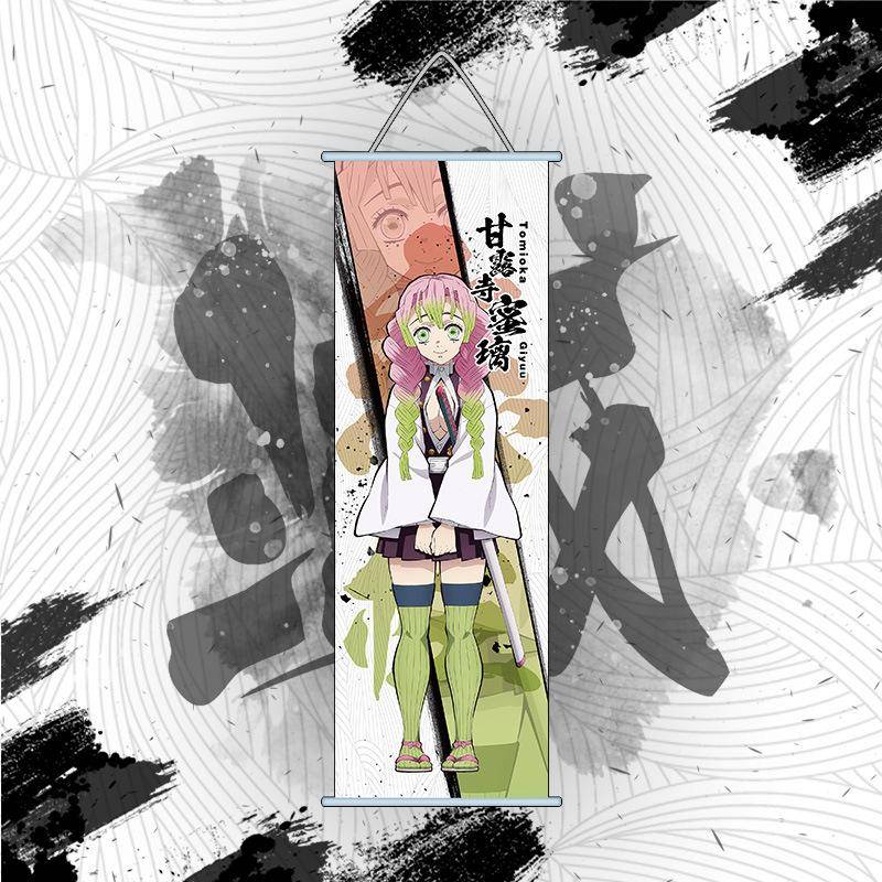 Demon Slayer Wanddiagramm Anime Kamado Tanjiro Nezuko Leinwand Poster Moderne Heimdekoration Wohnzimmer Anhänger Geschenk von Joom DACH