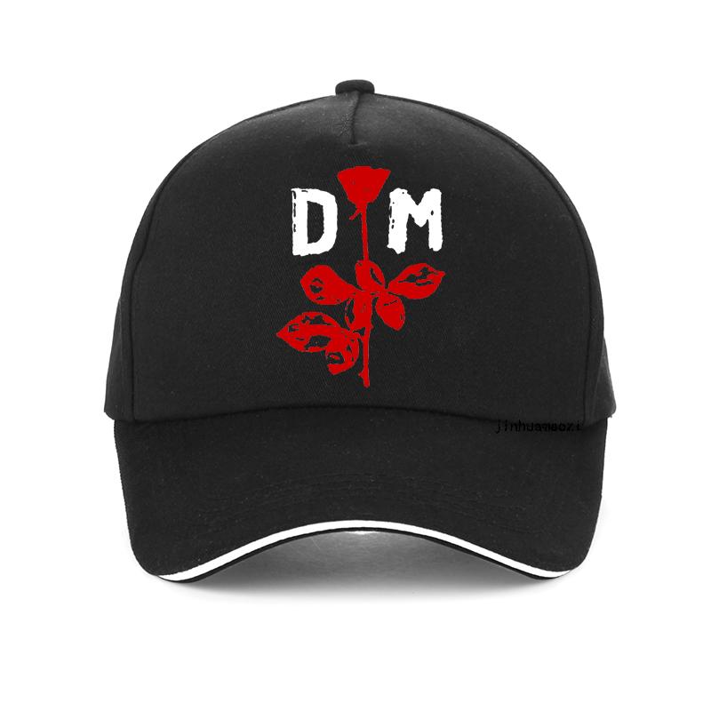 Depeche Mode Maniche Lunghe Spirit Graphic Baseballkappe Sommermode Casual Damen Unisex Coole Mütze Depeche Mode Snapback-Hüte Adjustable von Joom DACH