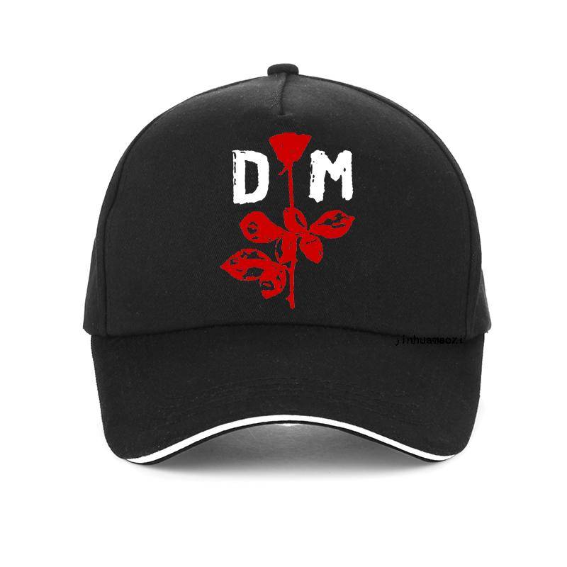 Depeche Mode Maniche Lunghe Spirit Graphic Baseballkappe Sommermode Casual Damen Unisex Coole Mütze Depeche Mode Snapback-Hüte Adjustable von Joom DACH