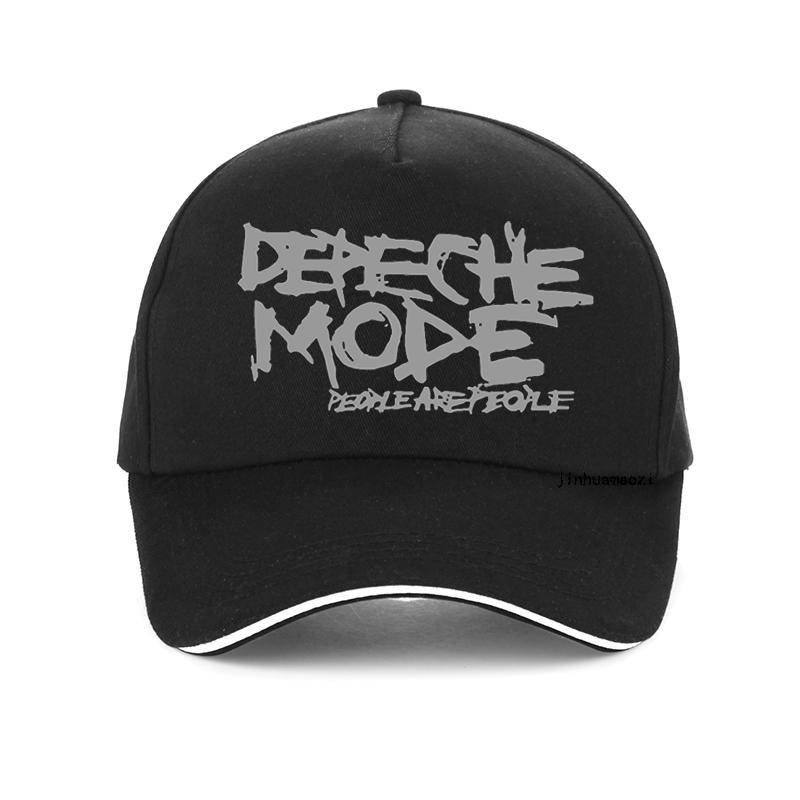 Depeche Mode Maniche Lunghe Spirit Graphic Baseballkappe Sommermode Casual Damen Unisex Coole Mütze Depeche Mode Snapback-Hüte Adjustable von Joom DACH