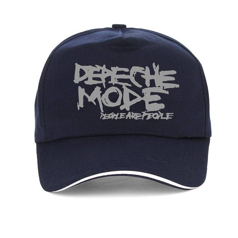 Depeche Mode Maniche Lunghe Spirit Graphic Baseballkappe Sommermode Casual Damen Unisex Coole Mütze Depeche Mode Snapback-Hüte Adjustable von Joom DACH