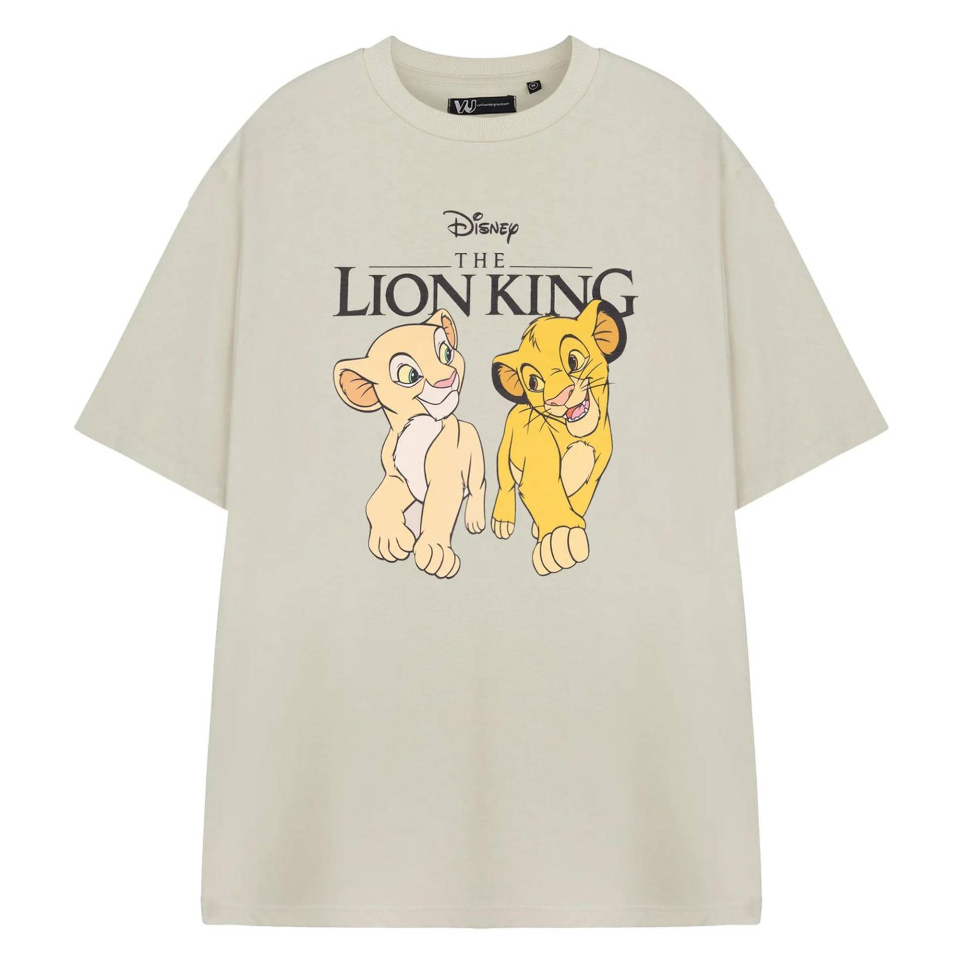 Der König der Löwen Damen/Damen Simba und Nala T-Shirt M schwarz von Joom DACH