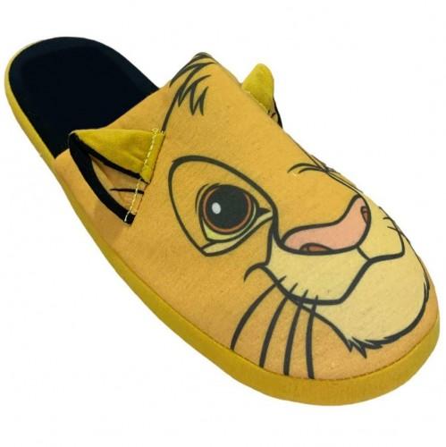 Der König der Löwen Kinder-/Kinder-Simba-Polyester-Hausschuhe 8 UK gelb von Joom DACH