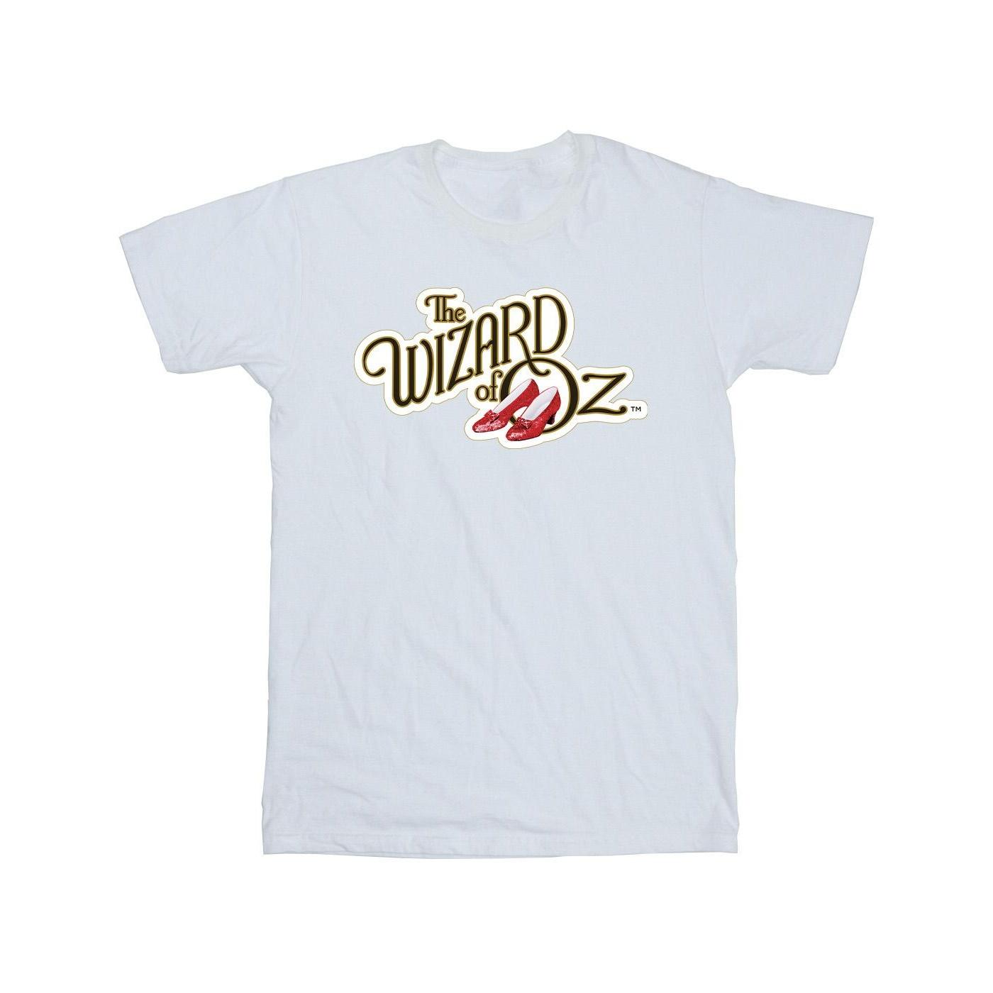 Der Zauberer von Oz Herren-Schuhe-Logo-T-Shirt XXL weiß Der Zauberer von Oz Herren-Schuhe-Logo-T-Shirt XXL weiß von Joom DACH