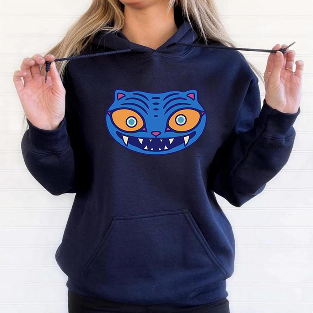 Derpy Hoodie Derpy Tiger Zoey Sweatshirt KPop Hoodied Dämonenjäger T-Shirt DKPDH Tiger Pullover Damen Langarm Hoodies S von Joom DACH