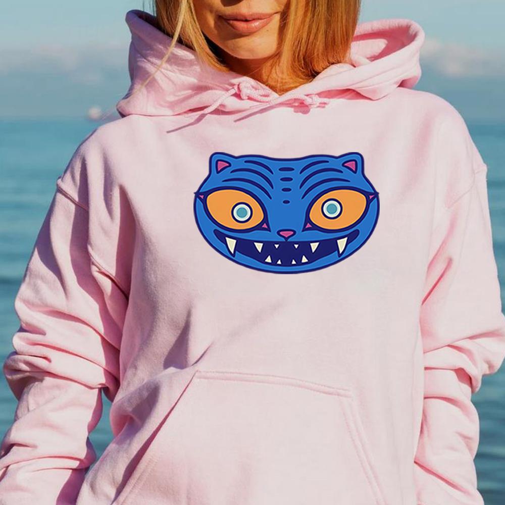 Derpy Hoodie Derpy Tiger Zoey Sweatshirt KPop Hoodied Dämonenjäger T-Shirt DKPDH Tiger Pullover Herren Damen Langarm Kapuzenpullover M von Joom DACH