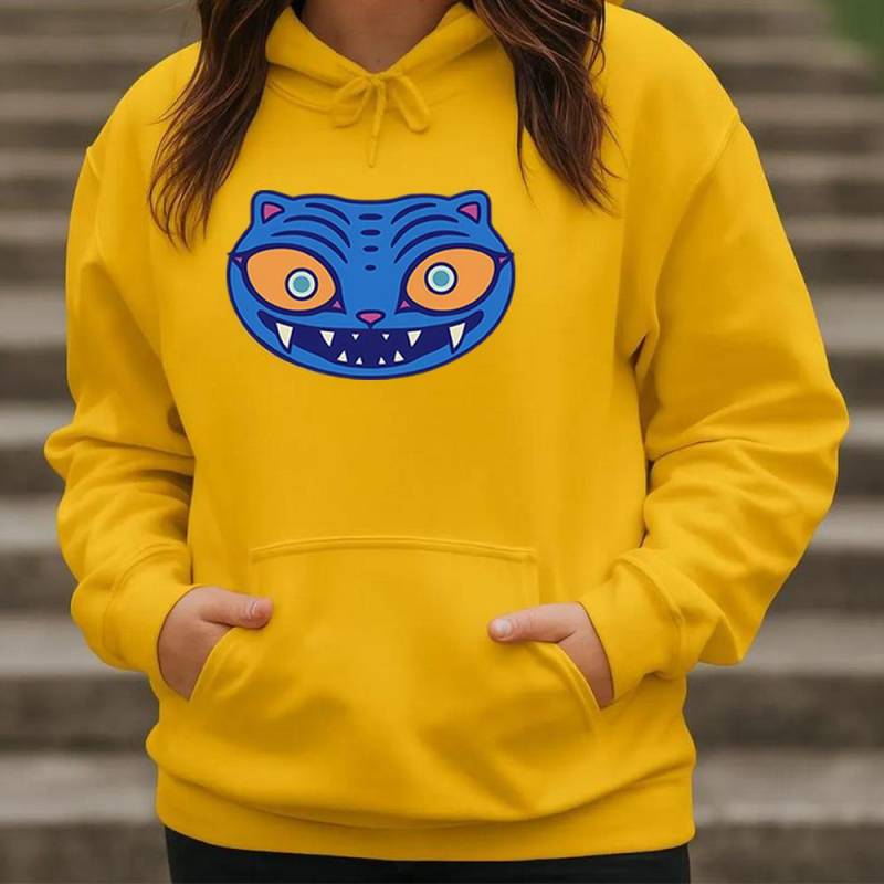 Derpy Hoodie Derpy Tiger Zoey Sweatshirt KPop Hoodied Dämonenjäger T-Shirt DKPDH Tiger Pullover Herren Damen Langarm Kapuzenpullover S von Joom DACH